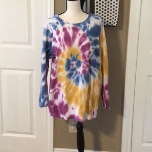 Torrid Tye dyed Sweatshirt sz2